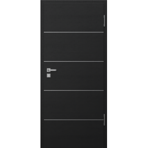 Porta SILENCE 37 dB Cierna 